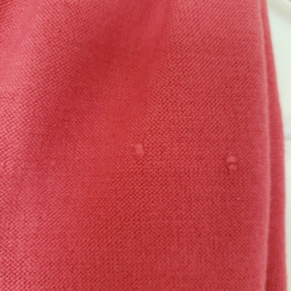 Vintage Y2K Winter Gradient scarf in Pink Red - Picture 3 of 6